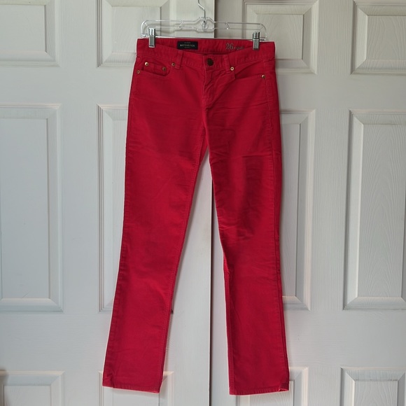 JCrew Matchstick Fine Wale Cords - Picture 4 of 5